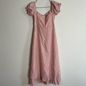 Soft Pink Dress - Fits 2-4